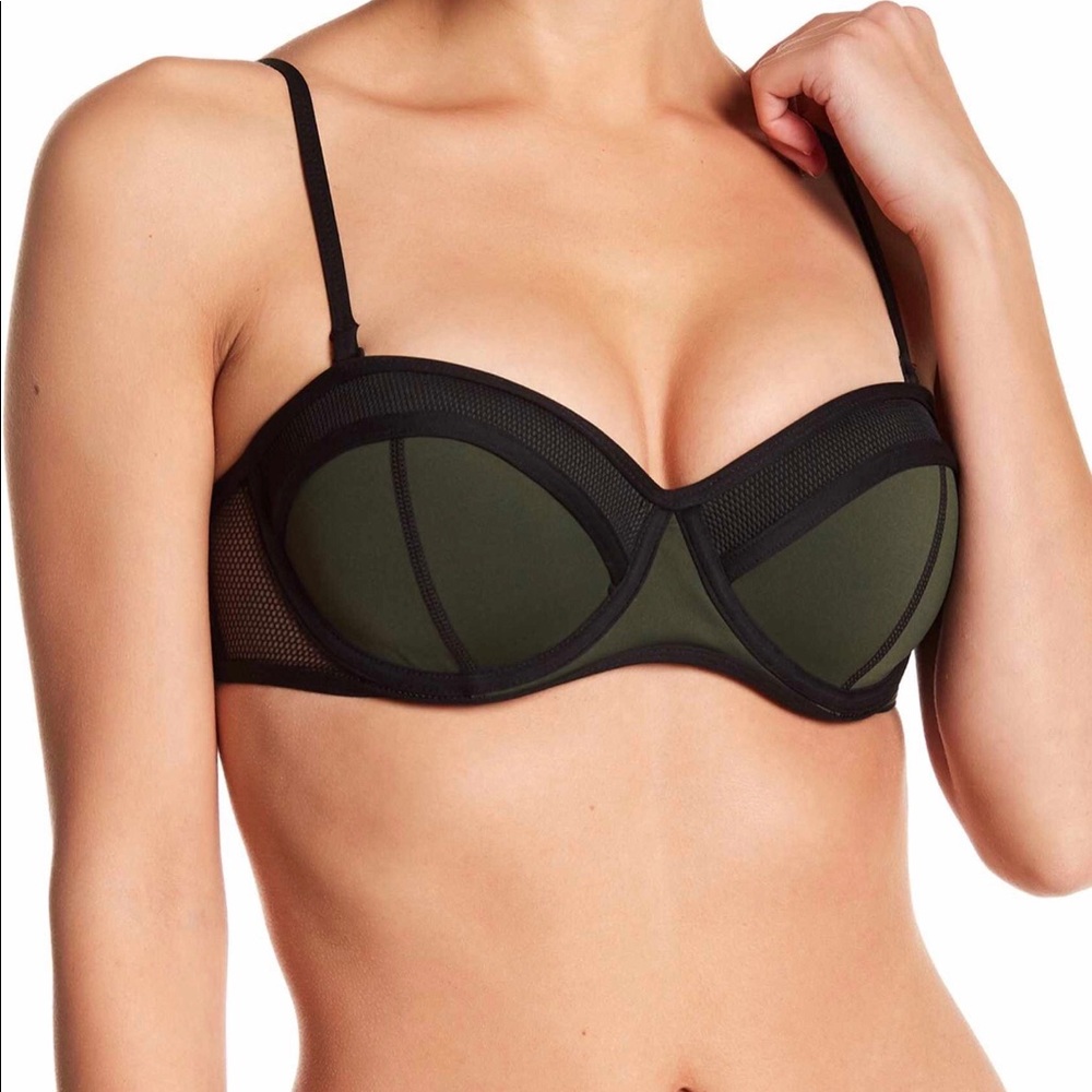 Military Green Mesh Kendall and Kylie Bikini Set🌴